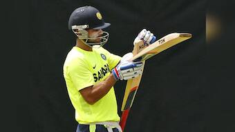 Indian team indulges in battle of sixes. Guess who won?