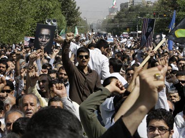 'Iran will track down those who made anti-Islam film' 'Iran will track down those who made anti-Islam film'