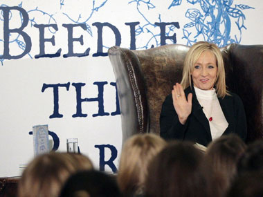 Likely that my next book will be for kids: Rowling Likely that my next book will be for kids: Rowling