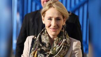 Beyond Potter: Rowling bets big on first adult novel 'The Casual Vacancy'