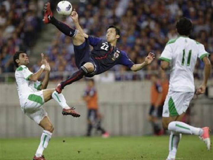 World Cup Qualifiers: Jordan stun Australia, Japan beat Iraq