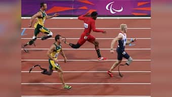 Paralympics: Jonnie Peacock wins 100m, Pistorius comes fourth
