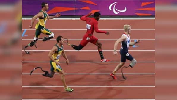 Paralympics: Jonnie Peacock wins 100m, Pistorius comes fourth