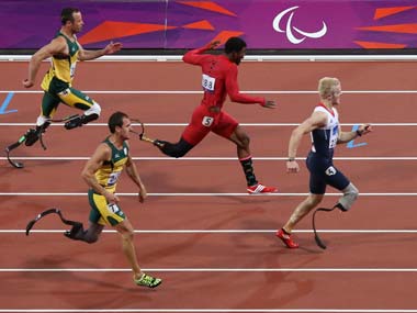 Paralympics: Jonnie Peacock wins 100m, Pistorius comes fourth Paralympics: Jonnie Peacock wins 100m, Pistorius comes fourth