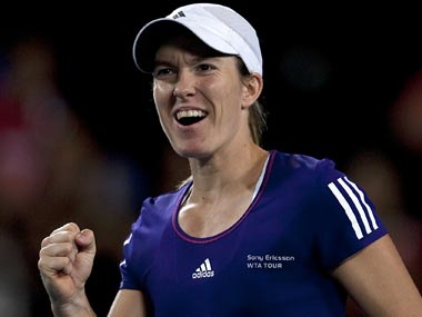 Justine Henin announces pregnancy on Facebook Justine Henin announces pregnancy on Facebook