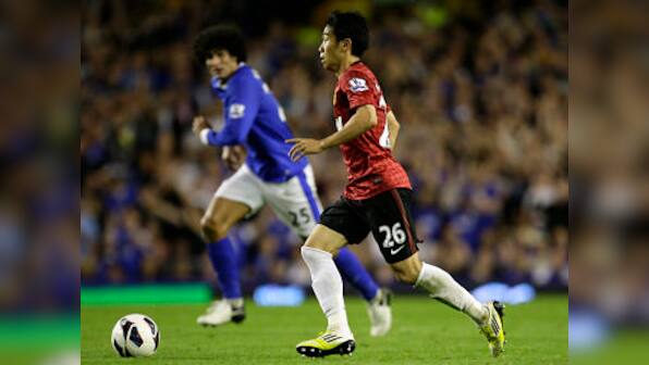 EPL: Man United's Kagawa doubt for Wigan match