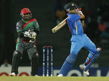 Match report: India see off spirited Afghan challenge Match report: India see off spirited Afghan challenge
