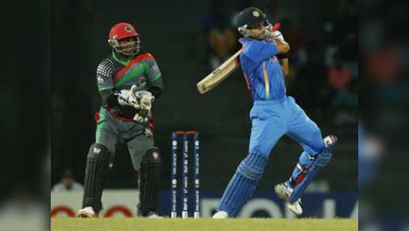 Match report: India see off spirited Afghan challenge