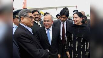 Indo-Pak talks begin on positive note