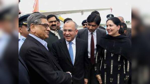 Indo-Pak talks begin on positive note