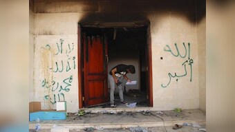 US sends Marines to Libya after deadly attacks