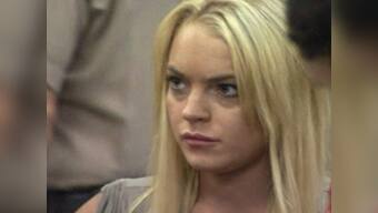 Lindsay Lohan rushed to hospital with lung infection