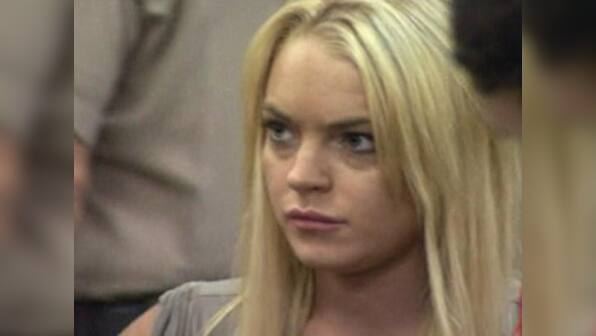 Lindsay Lohan rushed to hospital with lung infection