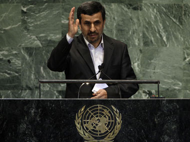Iran does not take Zionist threats seriously: Ahmadinejad Iran does not take Zionist threats seriously: Ahmadinejad