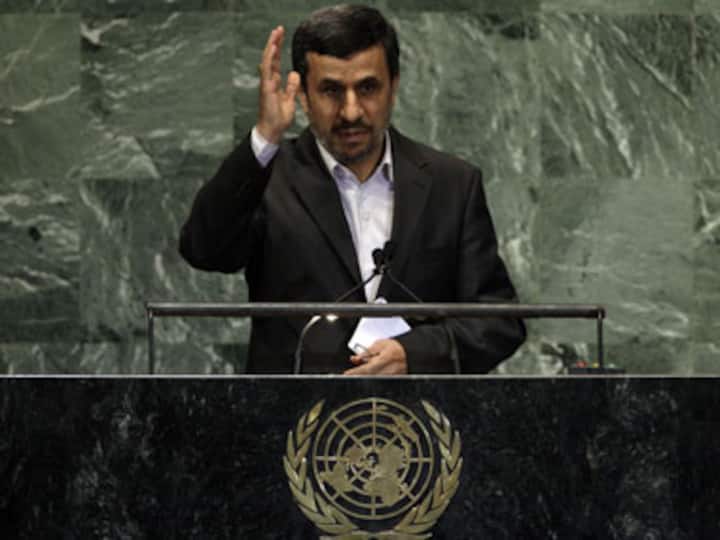 Iran does not take Zionist threats seriously: Ahmadinejad