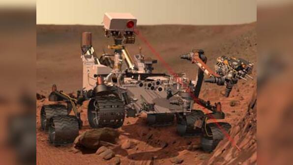 Drill bits on Curiosity rover could contaminate Mars with microbes