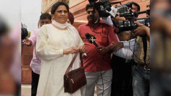 Maya on SC/ST bill: I appeal to BJP to help pass it