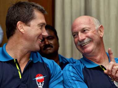 Hard to live up to Lillee's legacy at MRF Pace Foundation: McGrath Hard to live up to Lillee's legacy at MRF Pace Foundation: McGrath