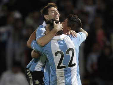Argentina's top finish in WC qualifying not important: Messi Argentina's top finish in WC qualifying not important: Messi