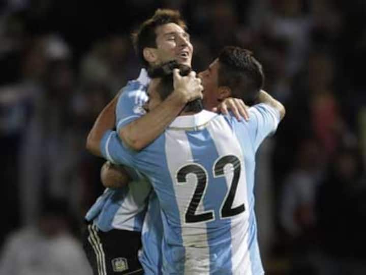 Argentina's top finish in WC qualifying not important: Messi