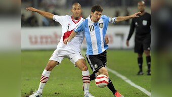 World Cup qualifiers: Messi shackled as Peru hold Argentina to draw 