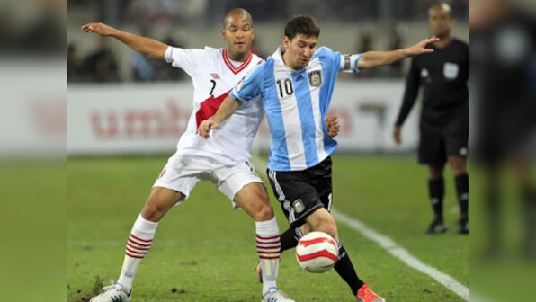 World Cup qualifiers: Messi shackled as Peru hold Argentina to draw 