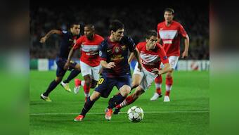 Champions League: Messi stars in Barca win, Chelsea held to draw 