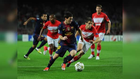 Champions League: Messi stars in Barca win, Chelsea held to draw 