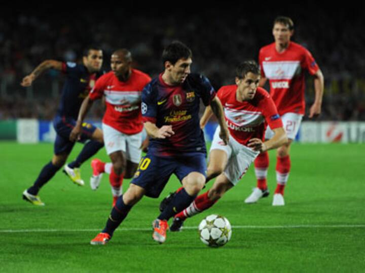 Champions League: Messi stars in Barca win, Chelsea held to draw 