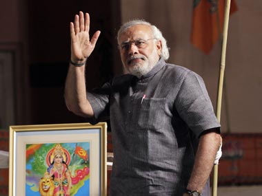Gujarat succeeds where Delhi fails: Narendra Modi Gujarat succeeds where Delhi fails: Narendra Modi