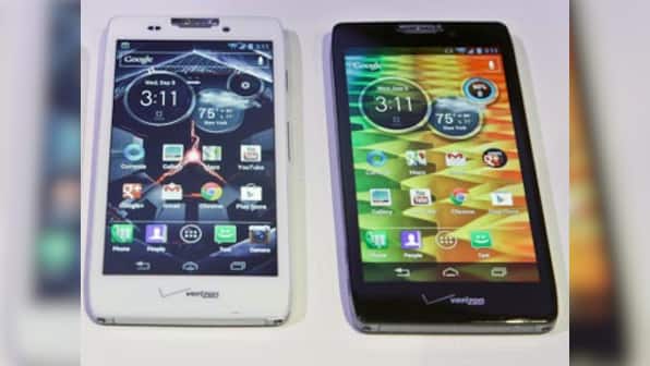 Motorola adds to Razr brand with 3 new smartphones