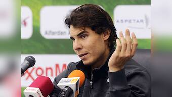 Nadal to take next two months off to rest knee