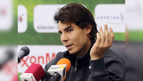 Nadal to take next two months off to rest knee