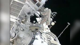 Russian Soyuz spacecraft delivers crew safely to earth