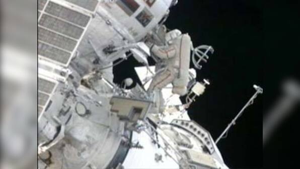 Russian Soyuz spacecraft delivers crew safely to earth