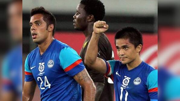 India beat Cameroon 5-4 on penalties to lift Nehru Cup