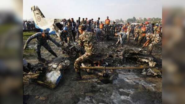 Heard people screaming, wailing: Nepal aircrash eyewitness