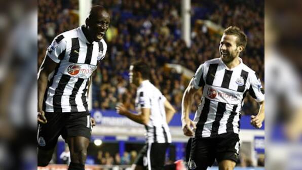 EPL: Newcastle strike late to draw Everton 2-2