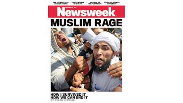 Newsweek's #MuslimRage cover faces Twitter mockery 