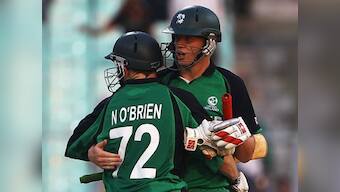 O'Brien stars as Ireland beat Zim in World T20 warm-up