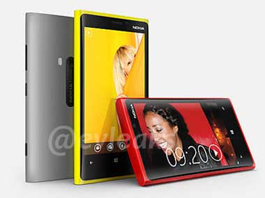 New Nokia Lumia 920 images leaked on Twitter? New Nokia Lumia 920 images leaked on Twitter?