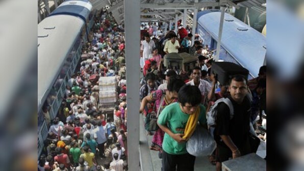 Special train to Bangalore as North-eastern people return