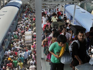 Special train to Bangalore as North-eastern people return Special train to Bangalore as North-eastern people return
