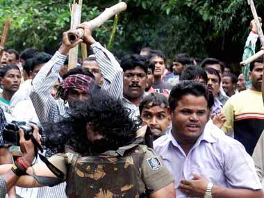 Orissa Riot Orissa police demands strong action against protestors – Firstpost