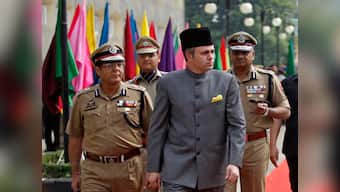 Won't allow coward militants to derail Panchayat: Omar Abdullah