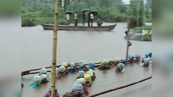 Police forcibly end second MP 'jal satyagraha' protest