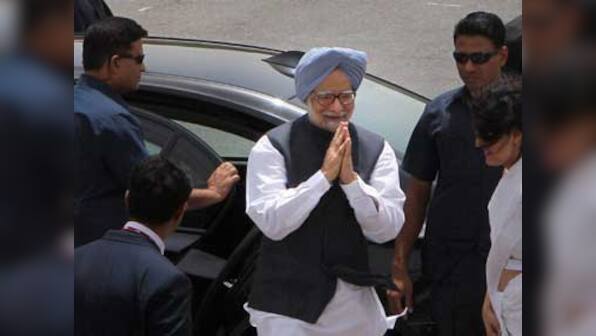 Giant leap for Manmohan, but a small crawl for India