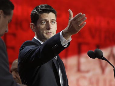 Republicans nominate Paul Ryan to be new Speaker of US House of Representatives Republicans nominate Paul Ryan to be new Speaker of US House of Representatives