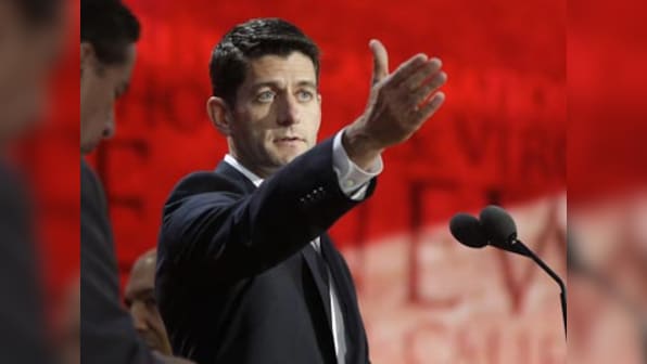 Republicans nominate Paul Ryan to be new Speaker of US House of Representatives