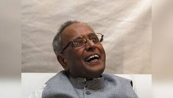 President Pranab prays at Sri Venkateswara Swamy temple
